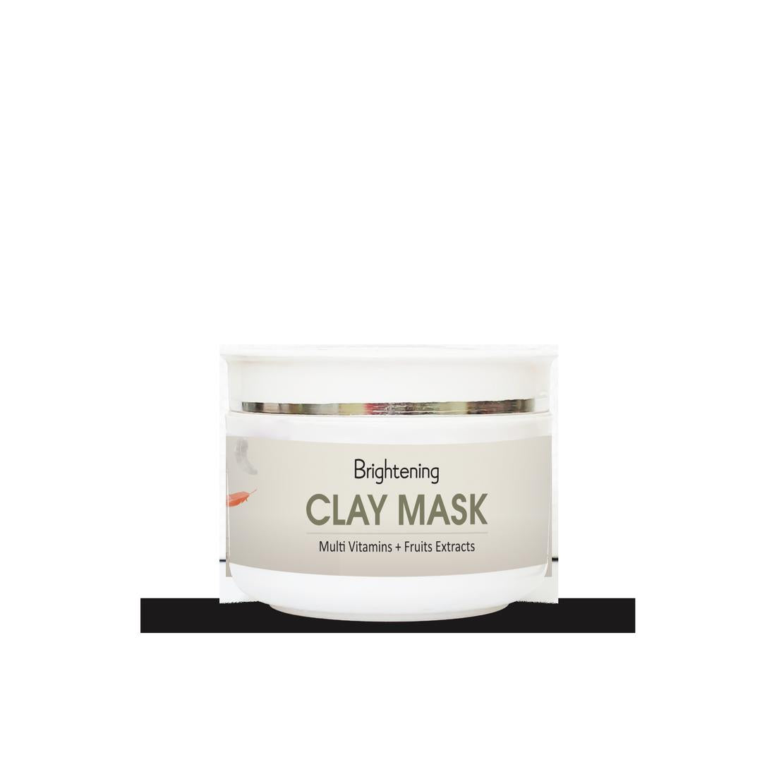 Brightening Clay Mask 50g for deep cleansing & radiant skin