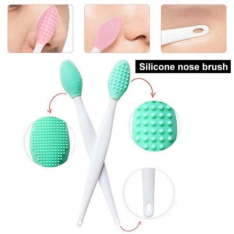 Deep cleansing face cleaner brush for gentle exfoliation and glowing skin