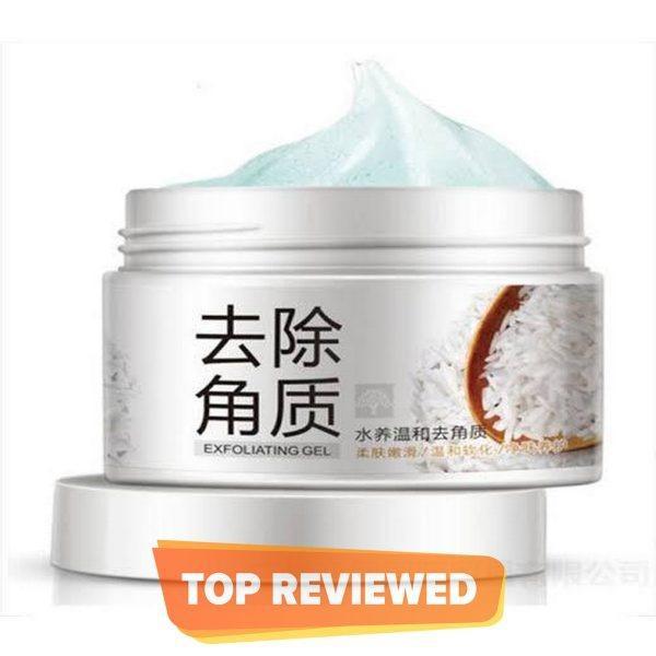 Exfoliating Rice Facial Scrub 50g for smooth, bright & glowing skin