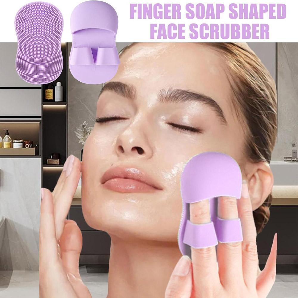 Exfoliation Face Cleaner Brush for deep cleansing, exfoliating dead skin cells, and glowing skin