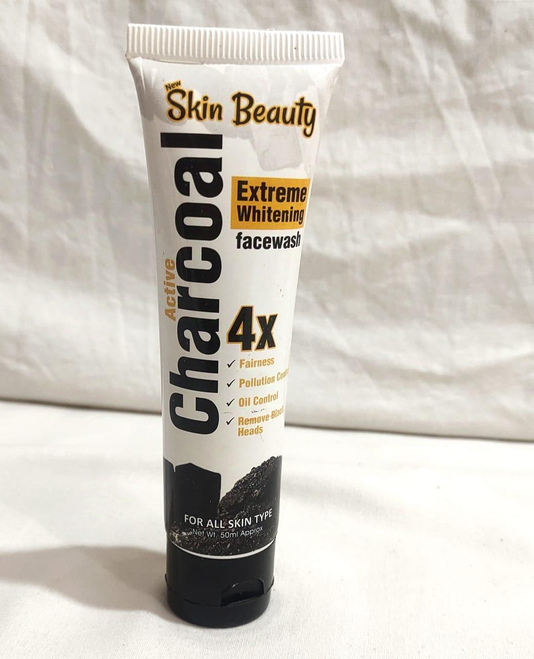 Exfoliator Face Wash 50ml for smooth, bright, and refreshed skin