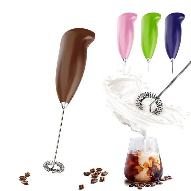 Handheld Electric Coffee Beater – frothy coffee maker and milk frother for home use