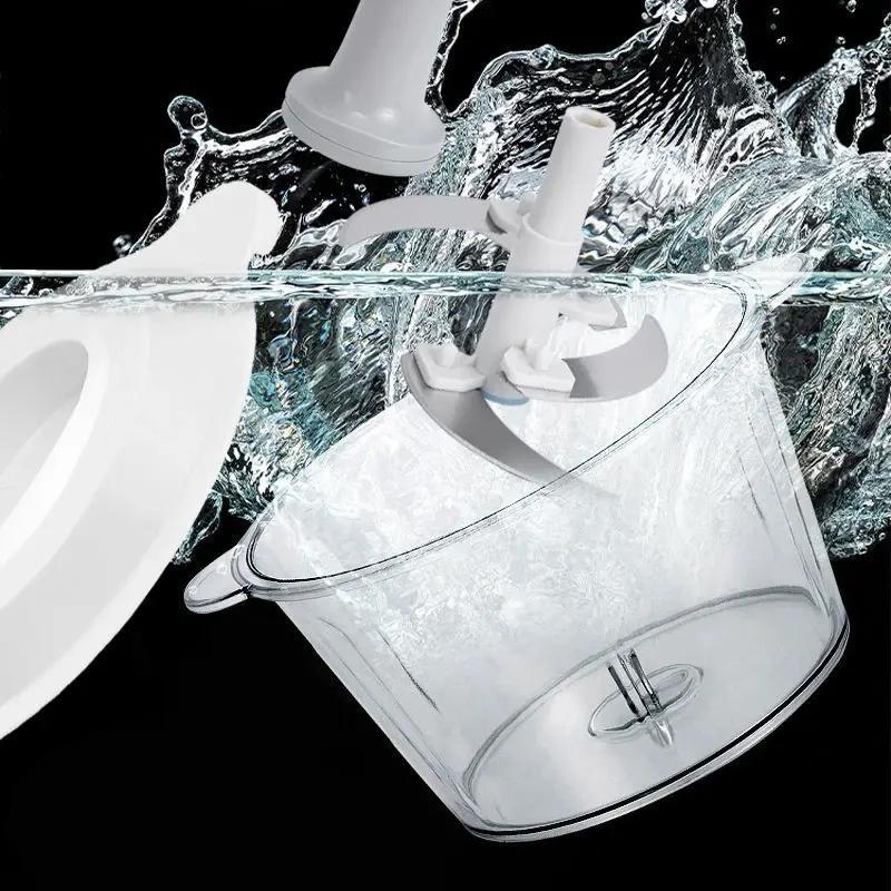 Manual Food Chopper – Hand-Powered Kitchen Tool for Chopping & Dicing