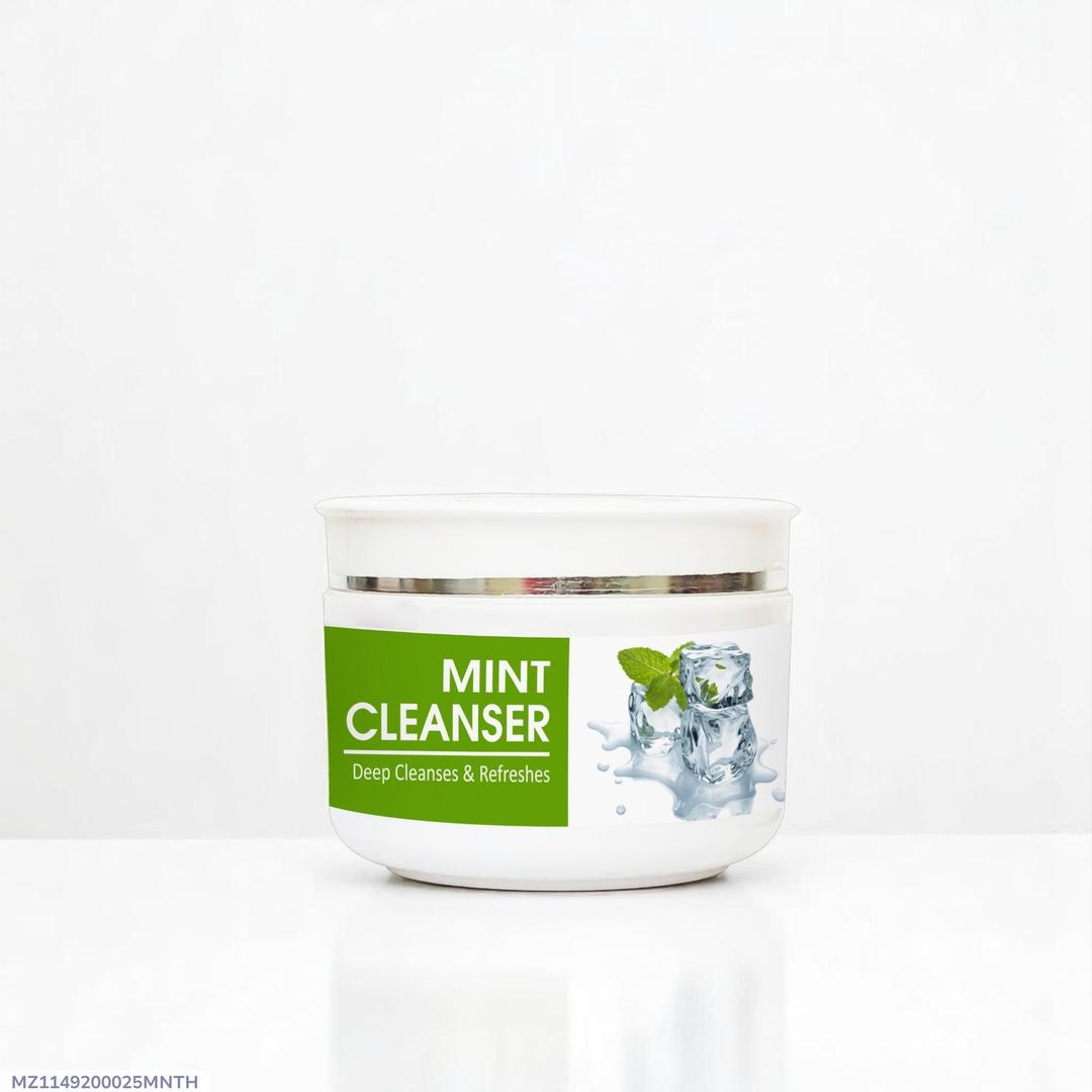 Mint Cleanser for fresh, glowing & acne-free skin