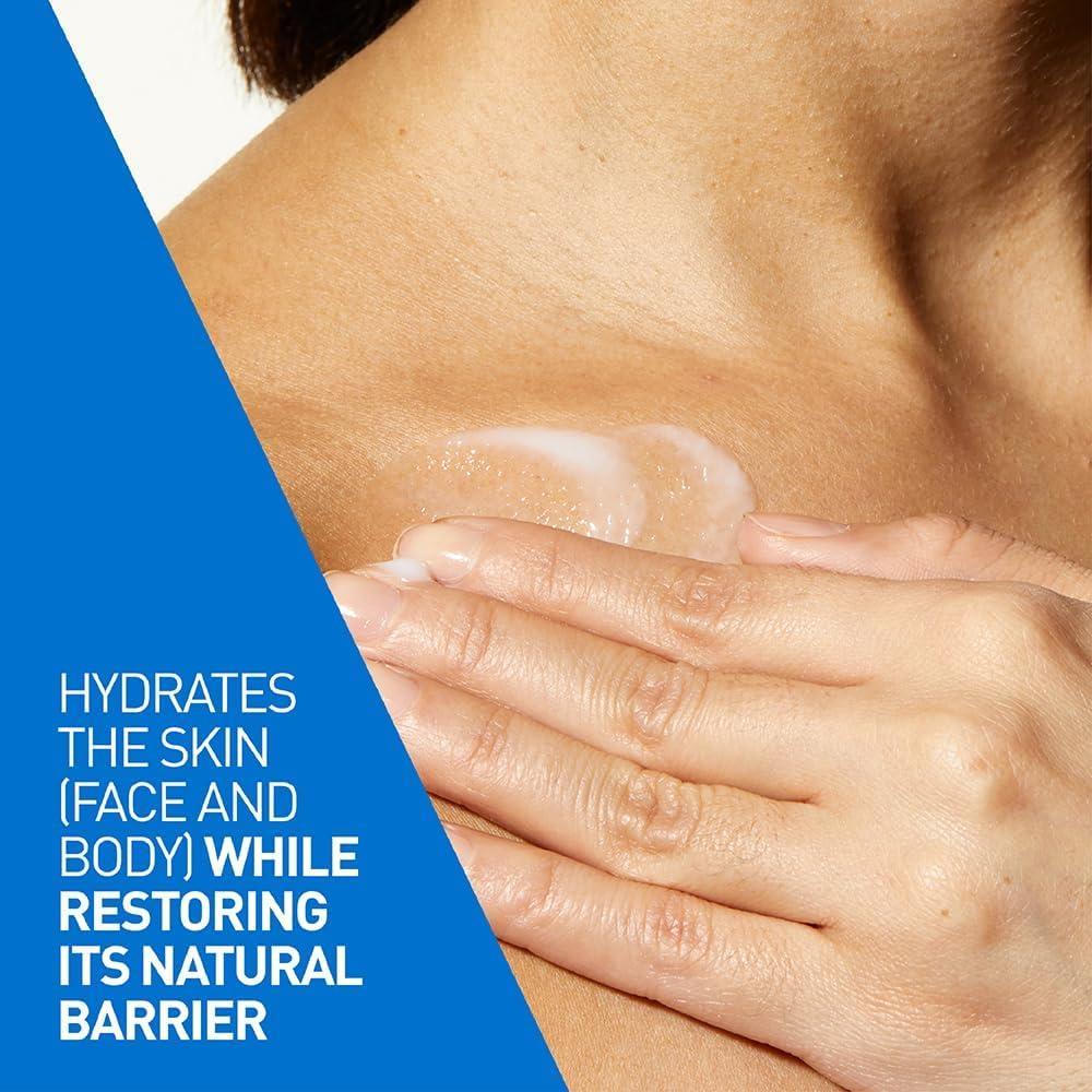 Moisturizing Lotion with SPF 30 Sunscreen for hydration and sun protection