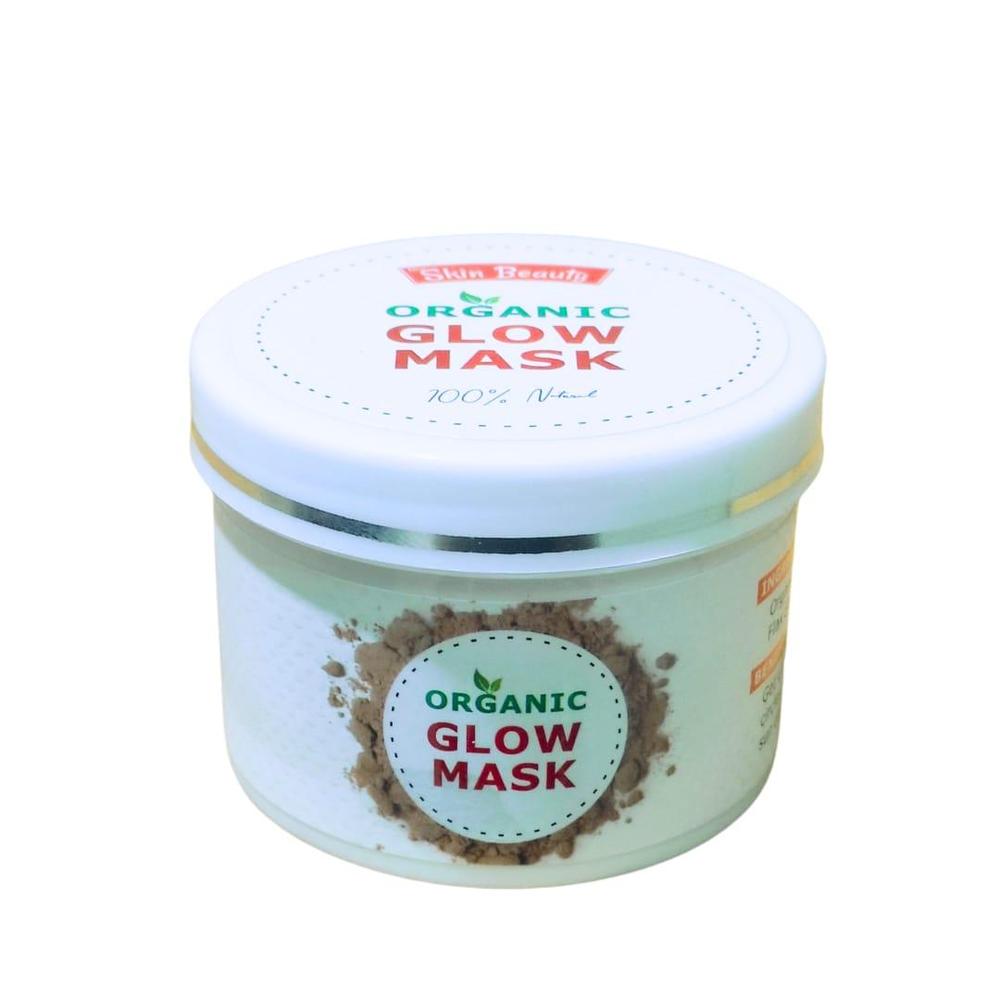 Organic Glow Mask for natural brightness, hydration & radiant skin