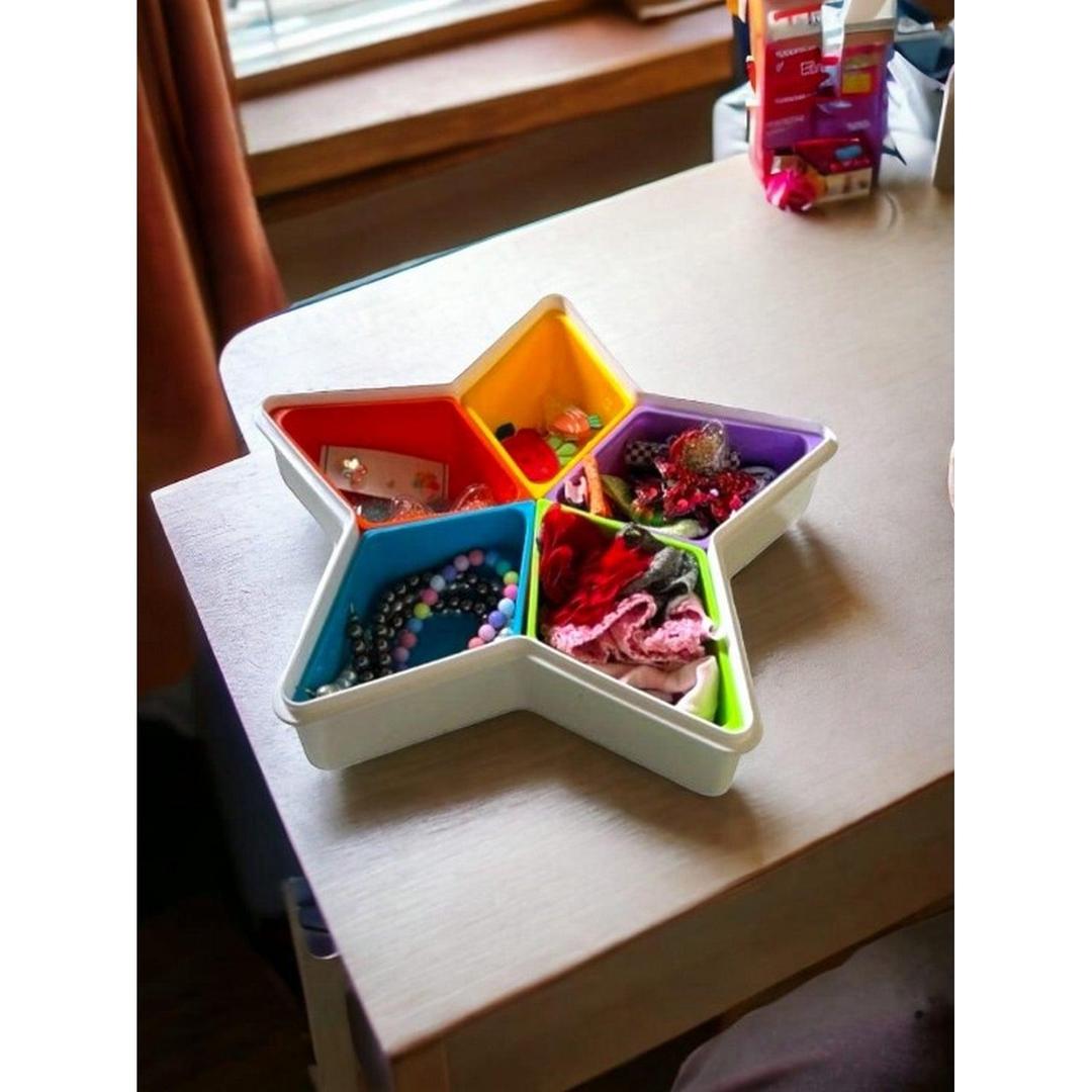 Premium Spice Box – Airtight multicompartment kitchen organizer for spices and condiments