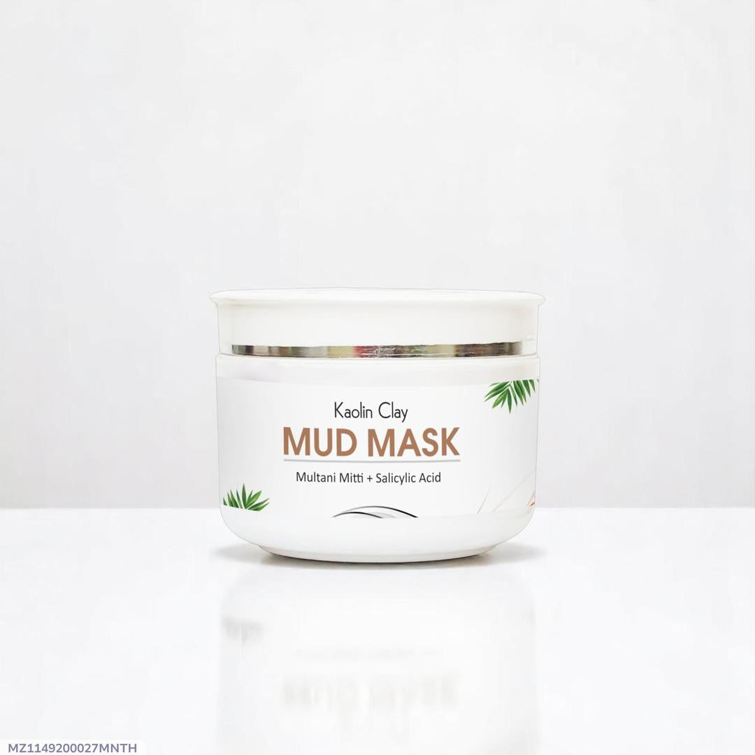 Revitalizing Multani Mud Mask 50g for deep cleansing, oil control & glowing skin