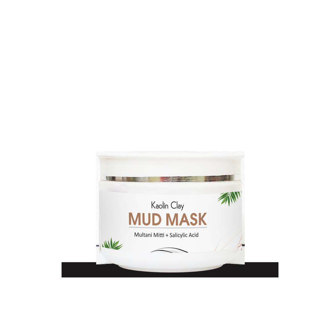 Revitalizing Multani Mud Mask 50g for deep cleansing, oil control & glowing skin