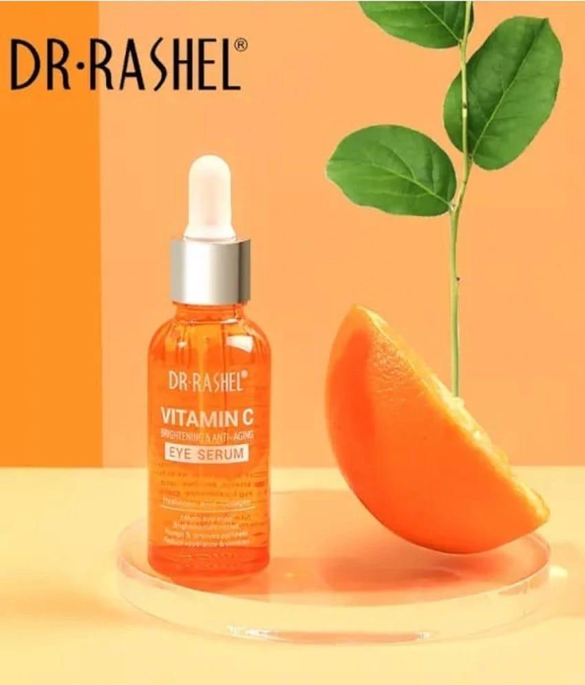 Skin Brightening Eye Serum 30ml Waterproof Formula for dark circles and puffiness