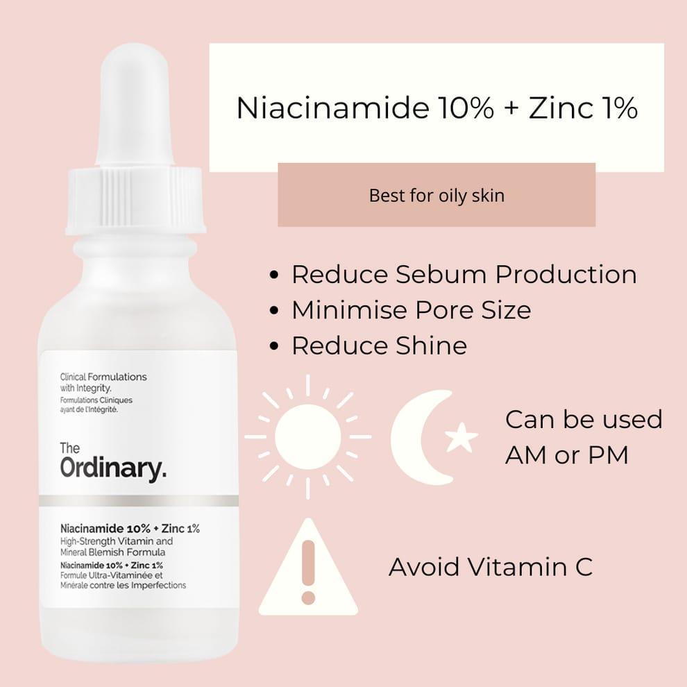 Skin Brightening Niacinamide Serum bottle for radiant and even-toned skin