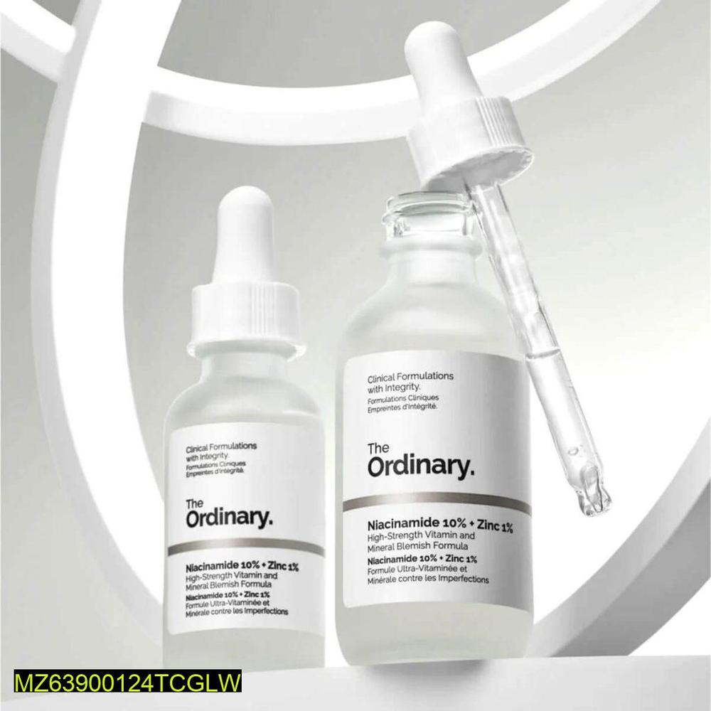 Skin Brightening Niacinamide Serum bottle for radiant and even-toned skin