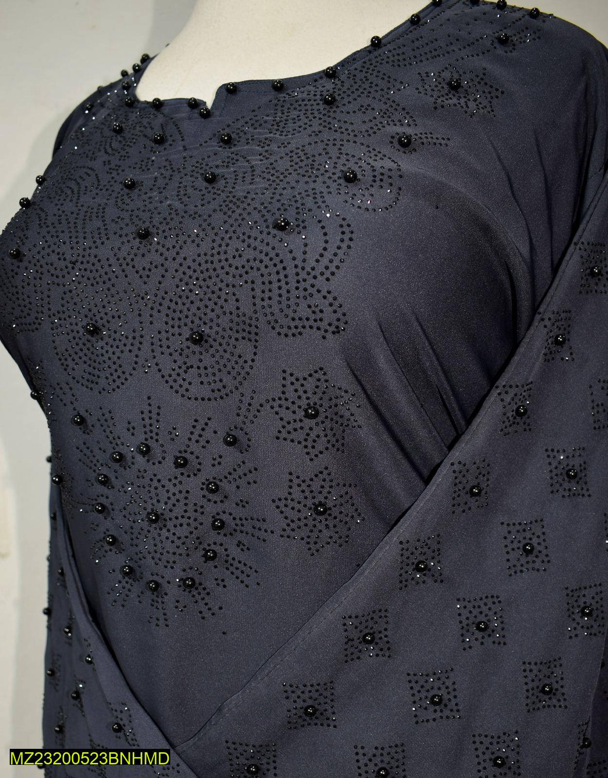 Women’s luxury embroidered abaya – elegant, stylish, and modest Islamic wear for special occasions