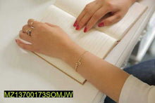 1 Pc Alloy Gold Plated Uni-Sex Heart Beat Bracelet 450 Rs. Bracelet Bercelet for men & women LuxeLoops LuxeLoops 