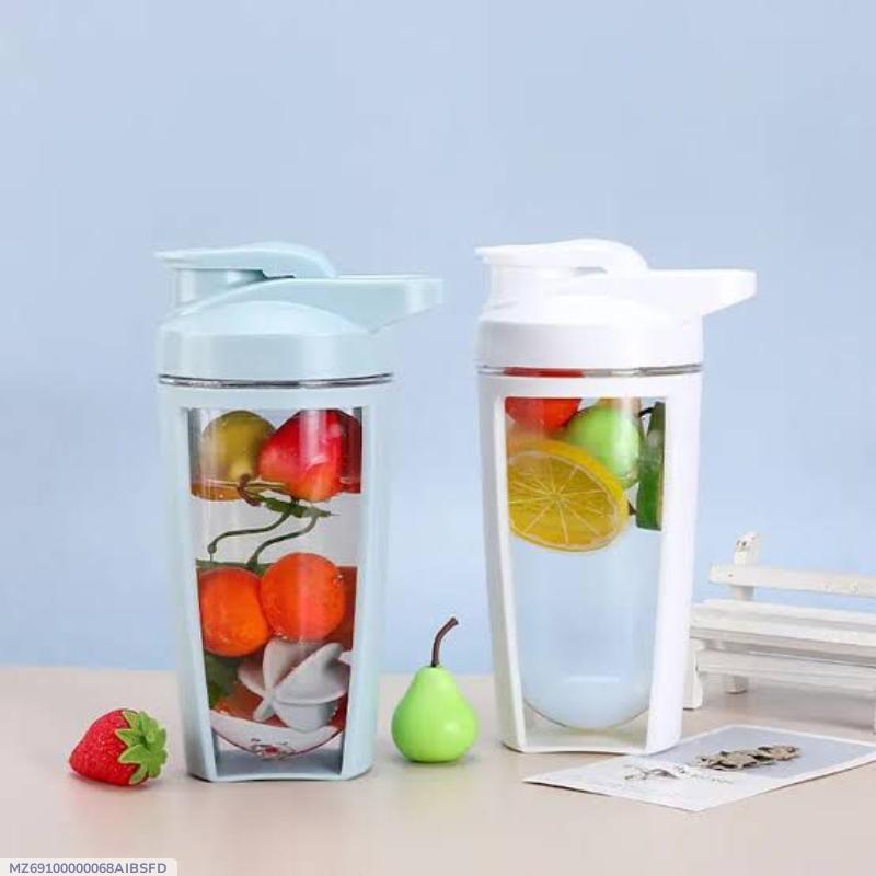 1 Pc Gym and Sport Shaker Bottle – leak-proof, durable shaker for protein shakes and smoothies