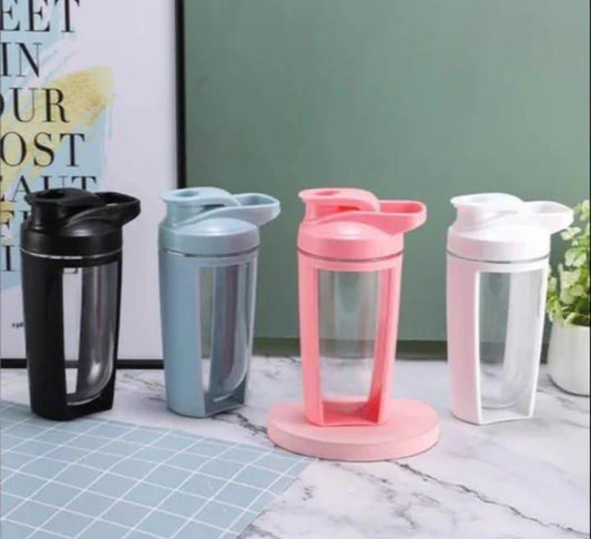 1 Pc Gym and Sport Shaker Bottle – leak-proof, durable shaker for protein shakes and smoothies