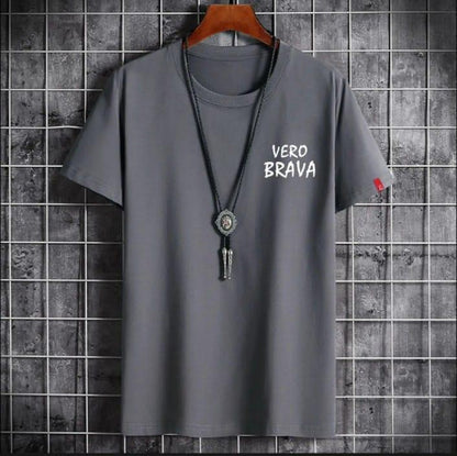 1 Pc Men's Cotton Printed Shirt – Comfortable casual cotton shirt for daily, office, and outdoor wear.
