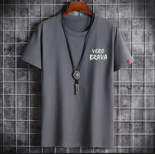 1 Pc Men's Cotton Printed Shirt – Comfortable casual cotton shirt for daily, office, and outdoor wear.
