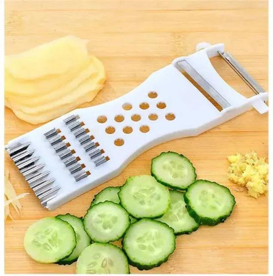 5 in 1 Vegetable Cutter – Multipurpose Kitchen Slicer, Dicer & Chopper