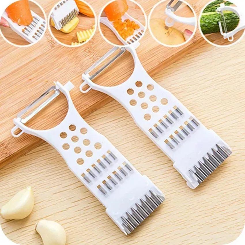 5 in 1 Vegetable Cutter – Multipurpose Kitchen Slicer, Dicer & Chopper