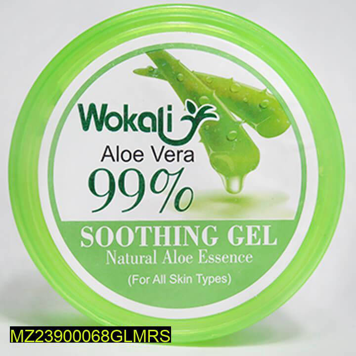 Aloevera Gel Jar soothing and hydrating gel for face, body, and hair