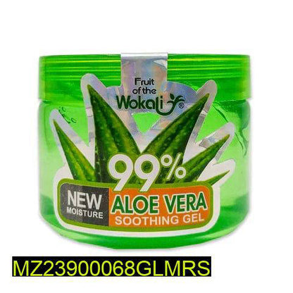 Aloevera Gel Jar soothing and hydrating gel for face, body, and hair