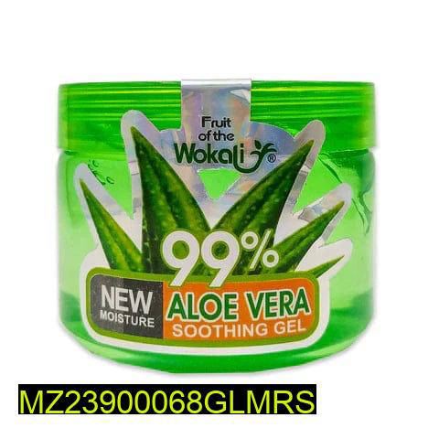 Aloevera Gel Jar soothing and hydrating gel for face, body, and hair