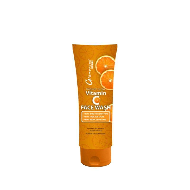 Anti-Aging Face Wash, 100ml tube for reducing fine lines and refreshing skin