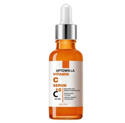 Anti-Aging Vitamin-C Serum bottle for brightening and wrinkle reduction