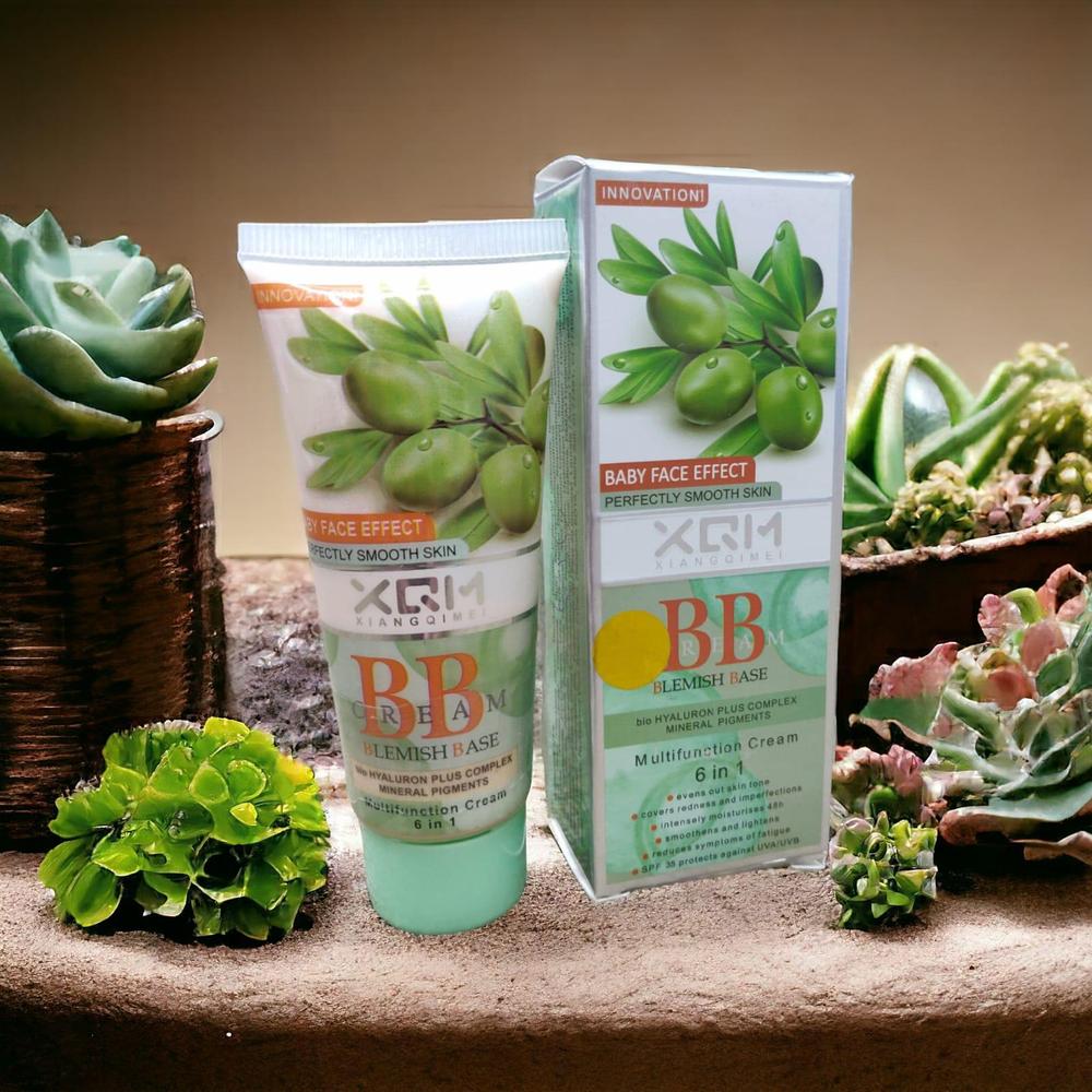 BB Cream 65ml lightweight formula with natural coverage and radiant finish