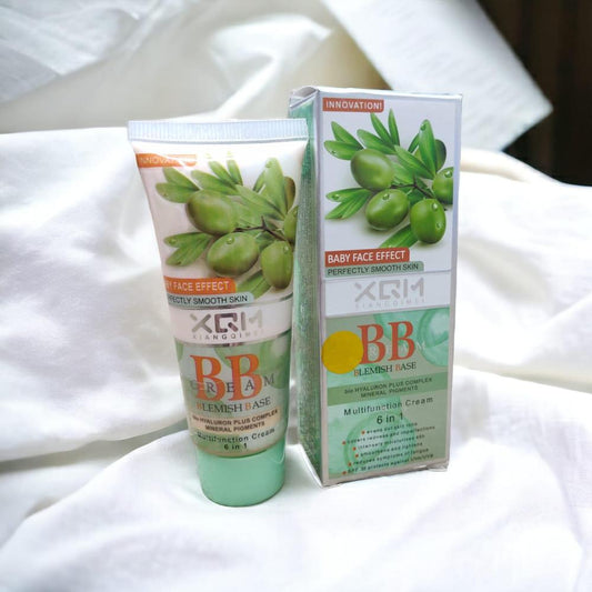 BB Cream 65ml lightweight formula with natural coverage and radiant finish