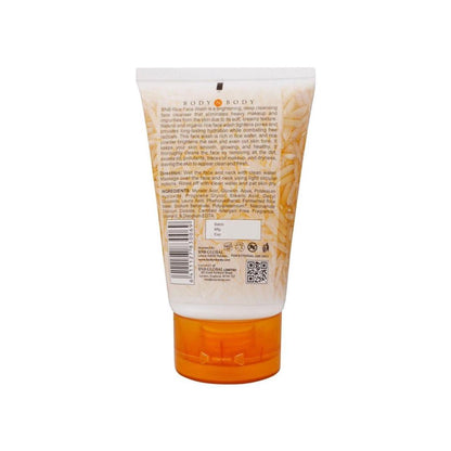 BNB Brightening Exfoliator Face Wash with vegan rice milk and tea tree for glowing, clear skin
