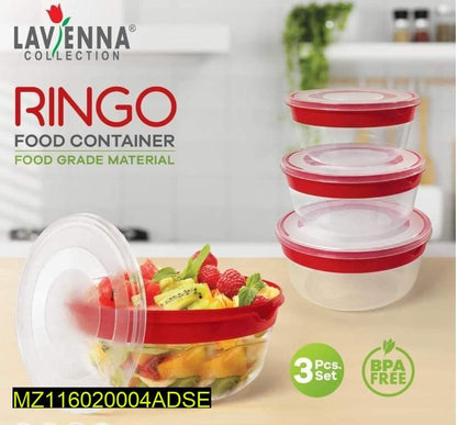 Bowl Set 3 in 1 – Multipurpose bowls for serving, mixing, and kitchen use