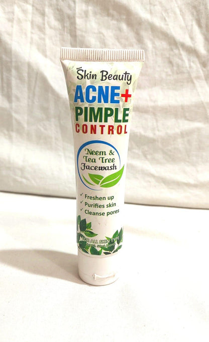 Brightening Anti-Aging Exfoliator Face Wash cream with UV protectant for smooth and radiant skin