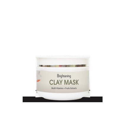 Brightening Clay Mask 50g for deep cleansing & radiant skin