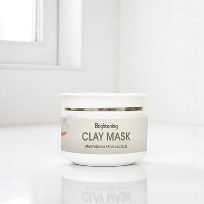 Brightening Clay Mask 50g for deep cleansing & radiant skin