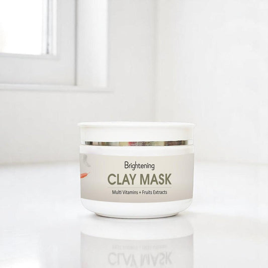 Brightening Clay Mask 50g for deep cleansing & radiant skin