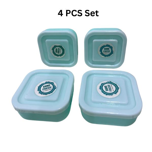 Colorful 4 Pcs Bowl Set – Durable multipurpose bowls for meals, snacks, soups, and salads