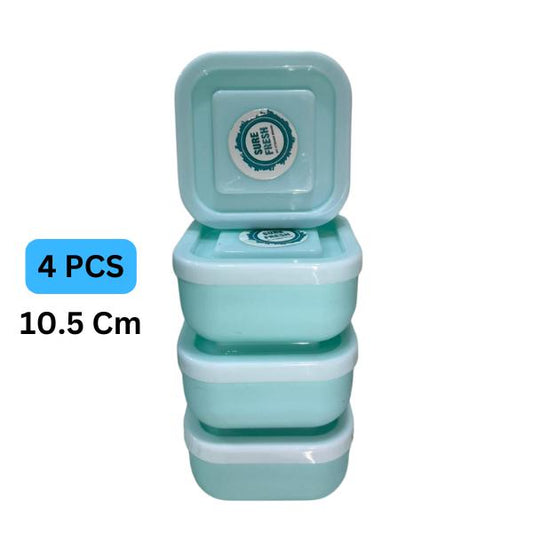 Colorful 4 Pcs Bowl Set – Durable multipurpose bowls for meals, snacks, soups, and salads