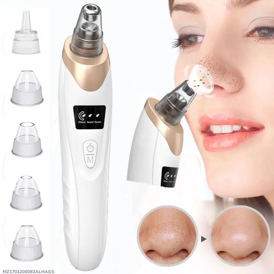 Derma Suction Facial Cleanser with easy-to-clean design for blackhead removal and pore cleansing