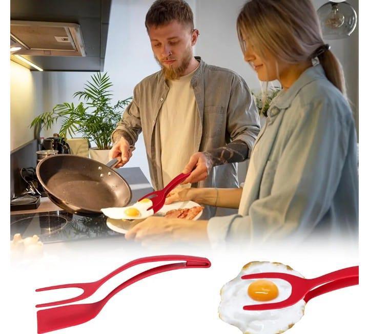 Egg Flipper Spatula – Heat Resistant Non-Stick Kitchen Tool