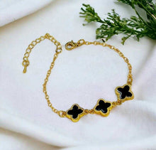 1 Pc Gold Plated Chain Bracelet 620 Rs. Bracelet Bercelet for men & women LuxeLoops LuxeLoops 