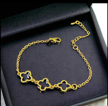 1 Pc Gold Plated Chain Bracelet 620 Rs. Bracelet Bercelet for men & women LuxeLoops LuxeLoops 