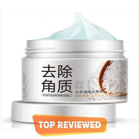 Exfoliating Rice Facial Scrub 50g for smooth, bright & glowing skin
