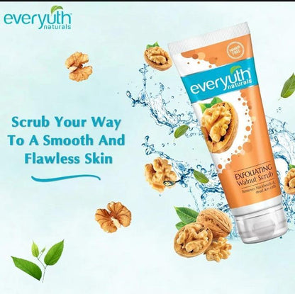 Exfoliating Scrub Gel 100ml for smooth, glowing & refreshed skin