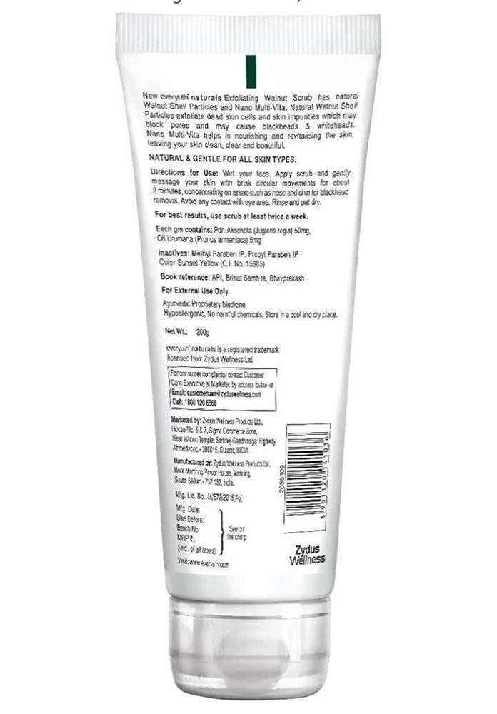 Exfoliating Scrub Gel 100ml for smooth, glowing & refreshed skin