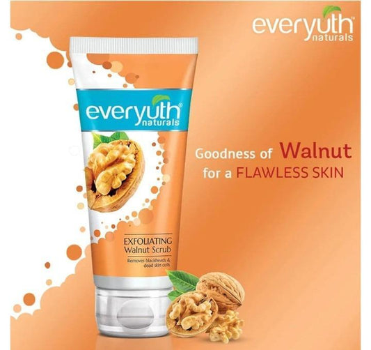 Exfoliating Scrub Gel 100ml for smooth, glowing & refreshed skin