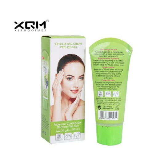 Exfoliating Scrub Gel 100ml for smooth, glowing & refreshed skin