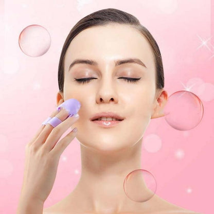 Exfoliation Face Cleaner Brush for deep cleansing, exfoliating dead skin cells, and glowing skin