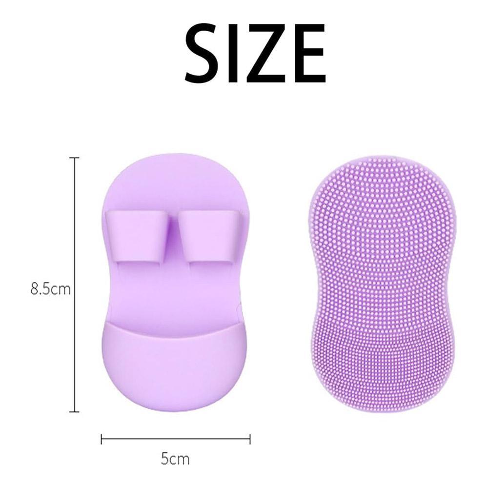 Exfoliation Face Cleaner Brush for deep cleansing, exfoliating dead skin cells, and glowing skin